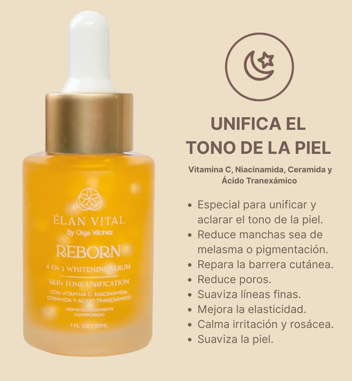 Rutina Facial Anti-Edad: Suero Día + Suero Noche + Óleo Antioxidante