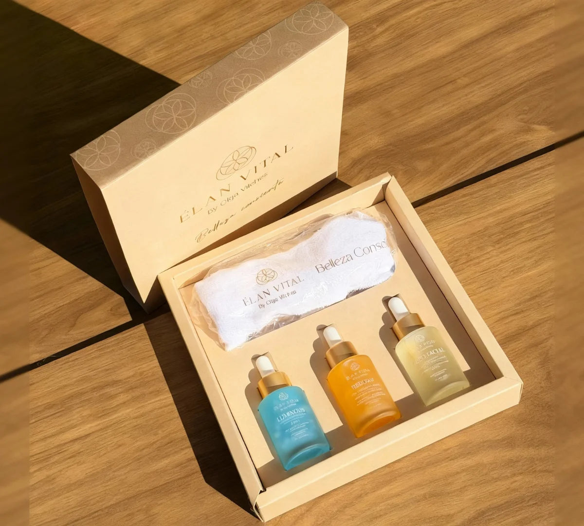 Kit de belleza consiente