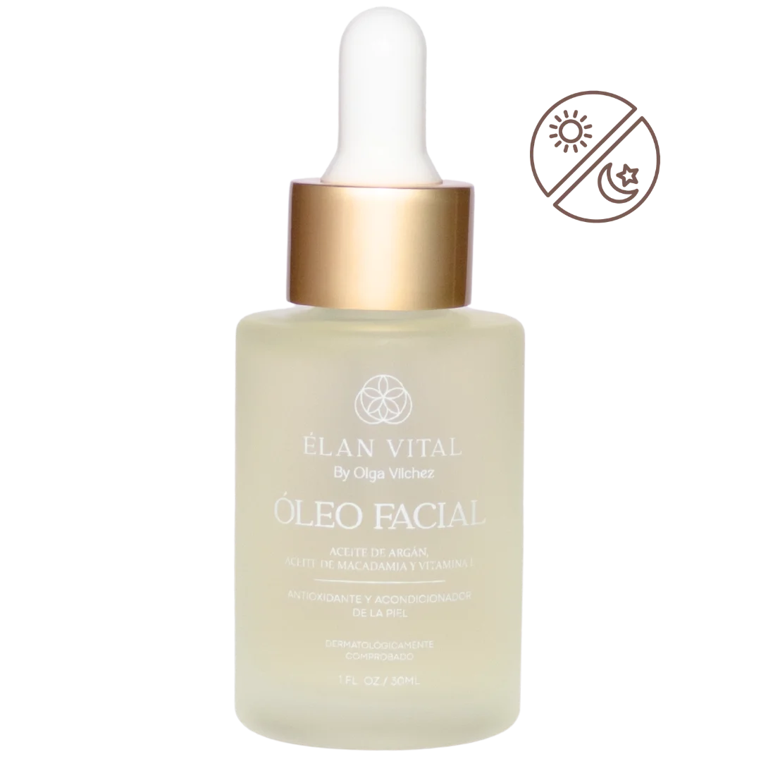 ÓLEO FACIAL - ANTIOXIDANTE DE LA PIEL