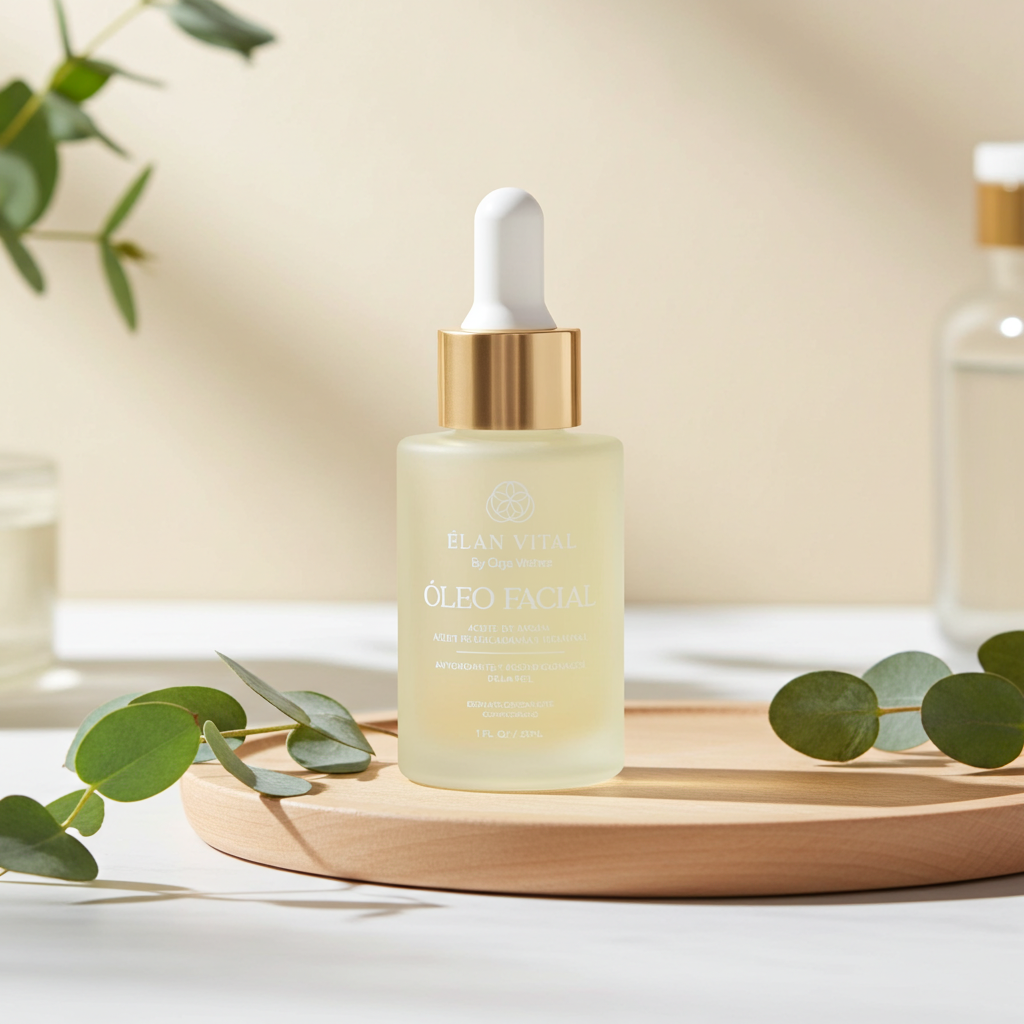 ÓLEO FACIAL - ANTIOXIDANTE DE LA PIEL